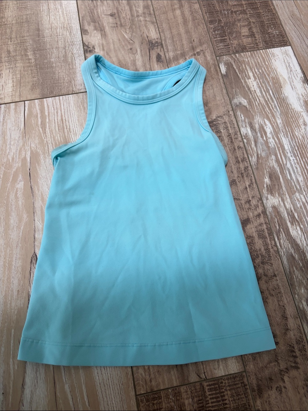 lululemon athletica Light Blue Racerback Tank